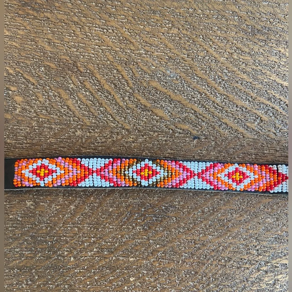 Handmade small dog collar